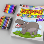 Colouring book printing