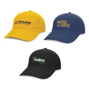 Custom Branded Promo Caps