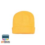Custom Branded yellow Beanies