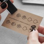Custom Loyalty Card Stamp
