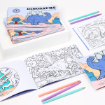 Custom Printed Colouring books