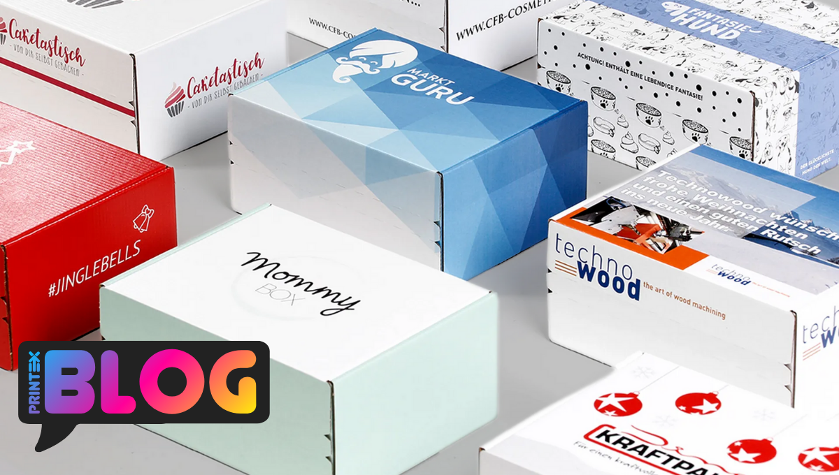 Custom Printed Shipping Packaging