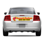 Custom Printed Vehicle Stickers
