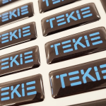 Dome Sticker Printing