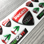 Domed Resin Stickers