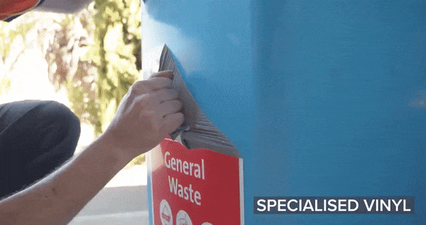 High Tack Vinyl Stickers