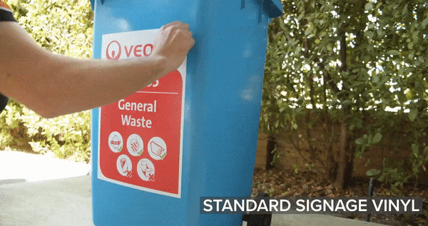 Normal Tack Vinyl Stickers