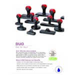 Shiny DUO Hand Stamp - Text Only
