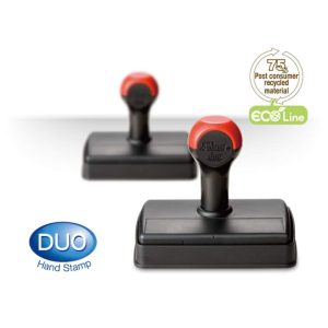 Shiny DUO Hand Stamp - Text Only