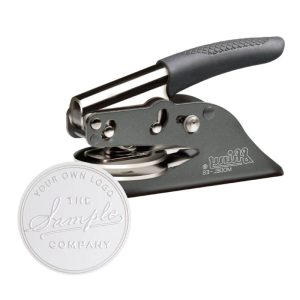 Shiny Pocket Embosser Die Face