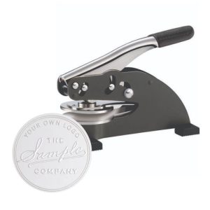 Shiny Heavy Duty Embosser Die Face 30-50mm