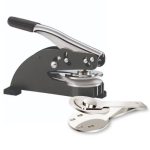 Shiny heavy duty Embosser Die Holder