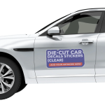 Vehicle Sticker printing