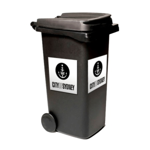 Wheelie Bin Stickers