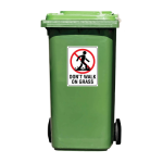 Wheelie Bin Stickers