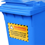 Wheelie Bin Stickers