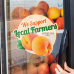 Transparent Window Stickers