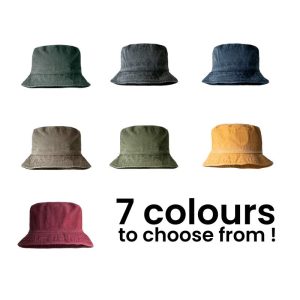 custom printed bucket hats
