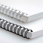 custom printed wiro books