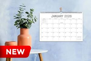 2026 Custom Printed Calendars