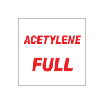 Acetylene Full Sign