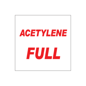 Acetylene Full Sign
