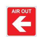 Air Out Sign