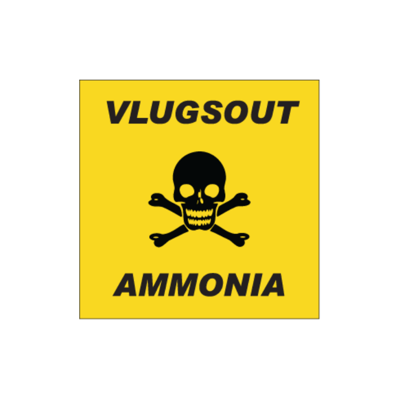 Ammonia Sign Ammonia Sign