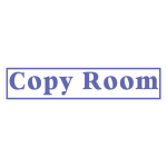 Copy Room Sign