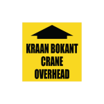 Crane Overhead Sign