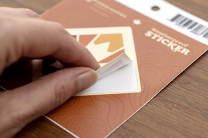 Custom Printed Kiss Cut Stickers