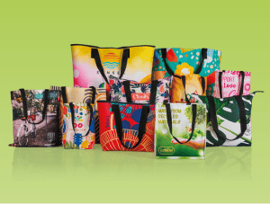 Custom Shopper and Tote Bags