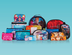 Custom Toiletry and Cosmetic Bags