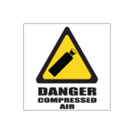 Danger Compressed Air