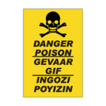 Danger Poison Sign