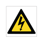 Electrical Shock Hazard Sign