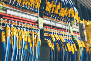 Electrical business signs