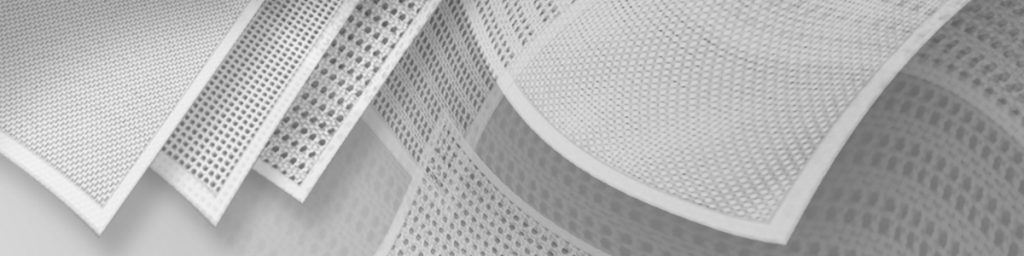 Fence mesh banner printing