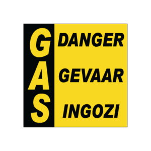 GAS Danger Sign