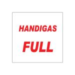 Handigas Full Sign