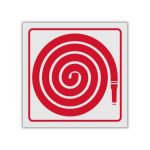 Hose Reel reflective safety sign (FB03REF)