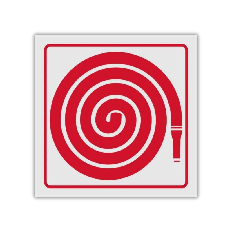 Hose Reel reflective safety sign (FB03REF) Hose Reel reflective safety sign (FB03REF)