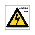 Live / Lewendig Sign