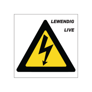 Live / Lewendig Sign