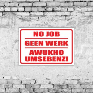 No Job Multi Sign