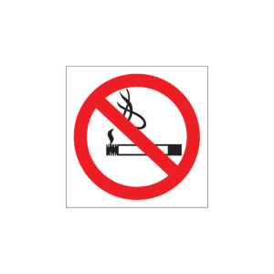 No Smoking Permitted Sign