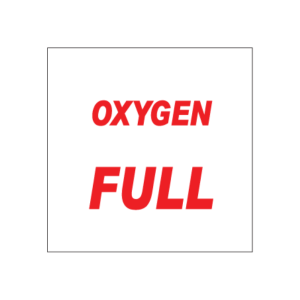 Oxygen Full Sign