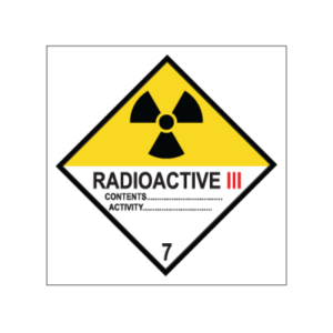 Radio Active III Sign