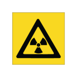 Radioactive Symbol Sign