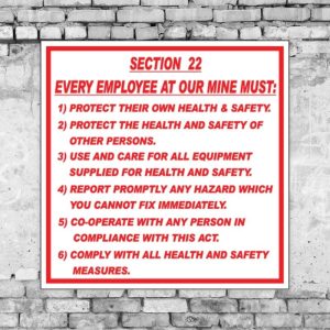 Section 22 Every Employee Must Sign